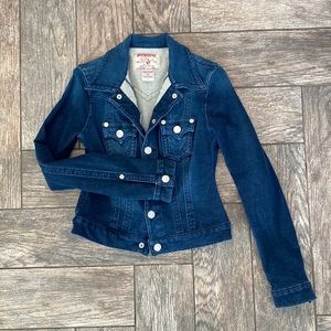 True religion Jean jacket